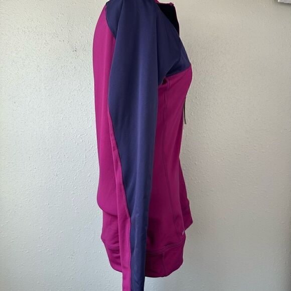 NWT Nike Pro Women’s Quarter Zip - Picture 6 of 7